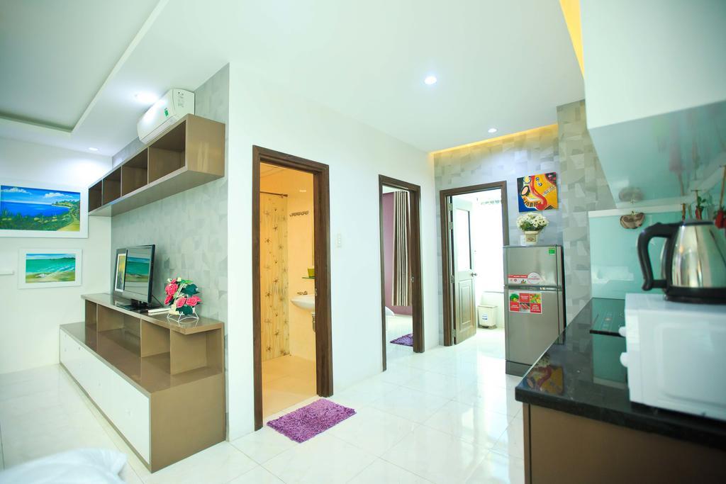 Nha Trang Star Beach Apartments Екстер'єр фото