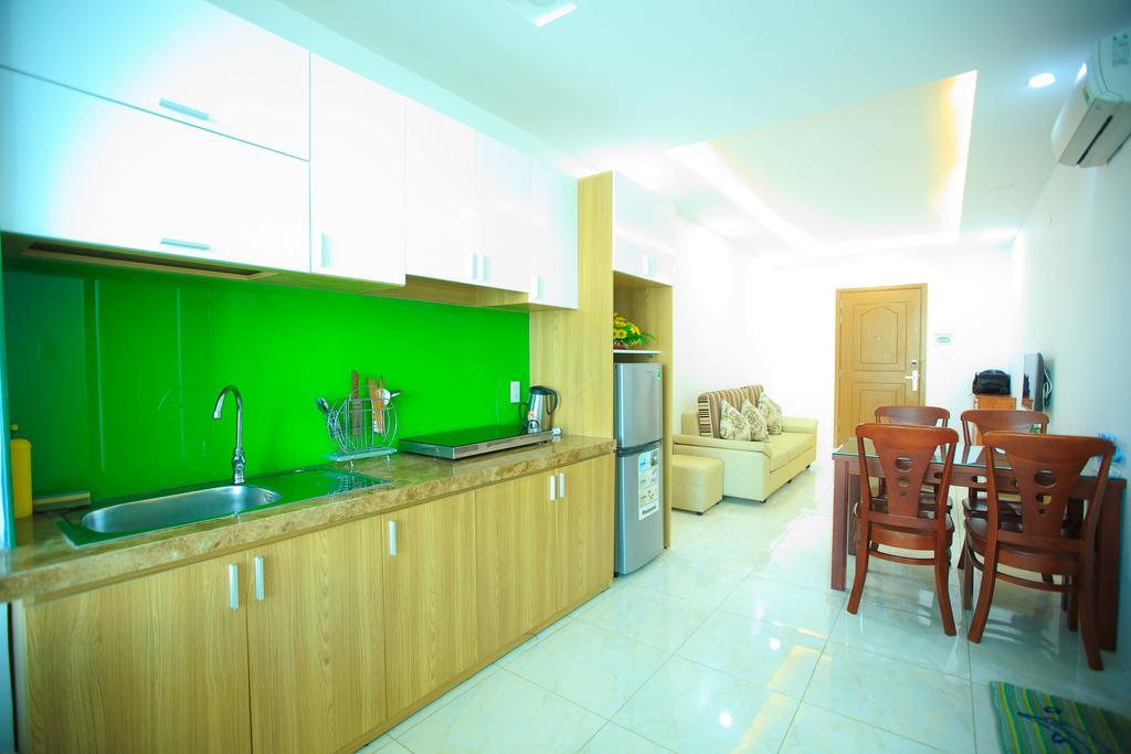 Nha Trang Star Beach Apartments Екстер'єр фото