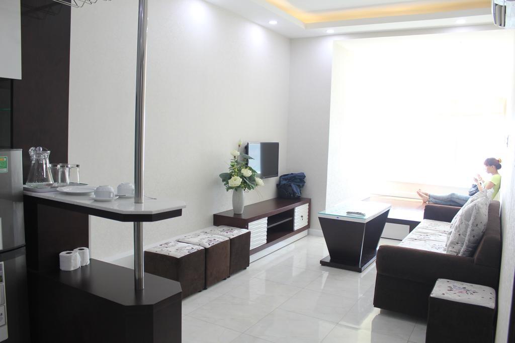 Nha Trang Star Beach Apartments Екстер'єр фото