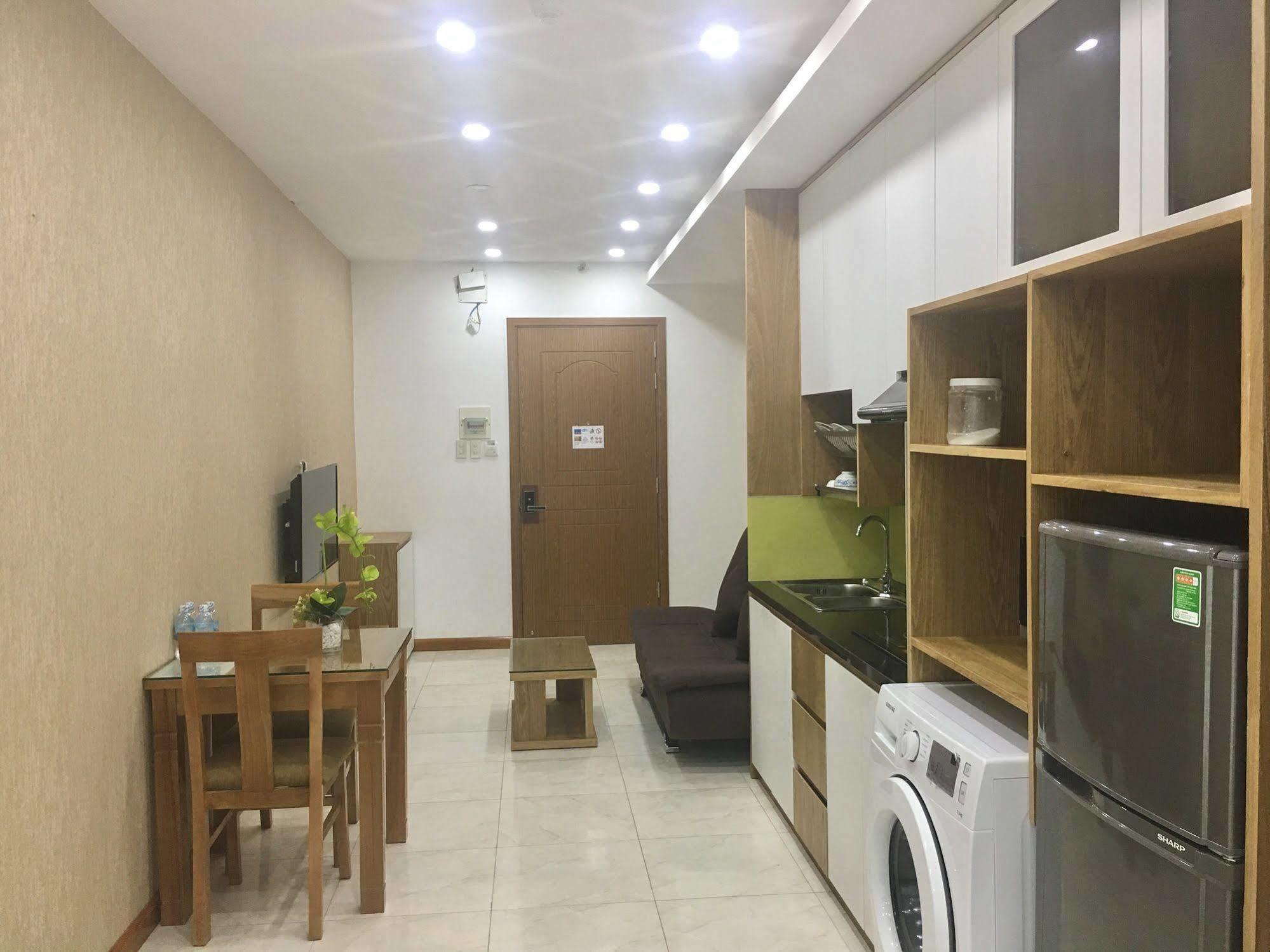 Nha Trang Star Beach Apartments Екстер'єр фото
